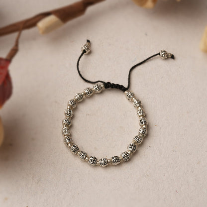 Sitaara- Oxidised beaded bracelet