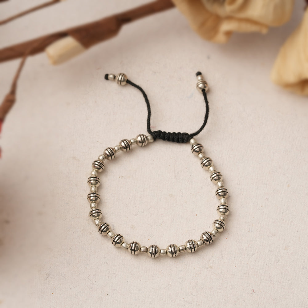Mani- Oxidised beaded bracelet