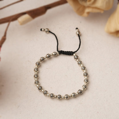 Mani- Oxidised beaded bracelet