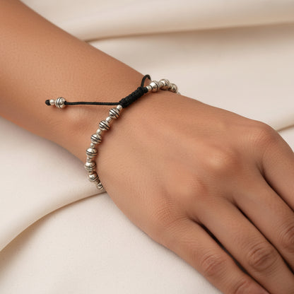 Mani- Oxidised beaded bracelet