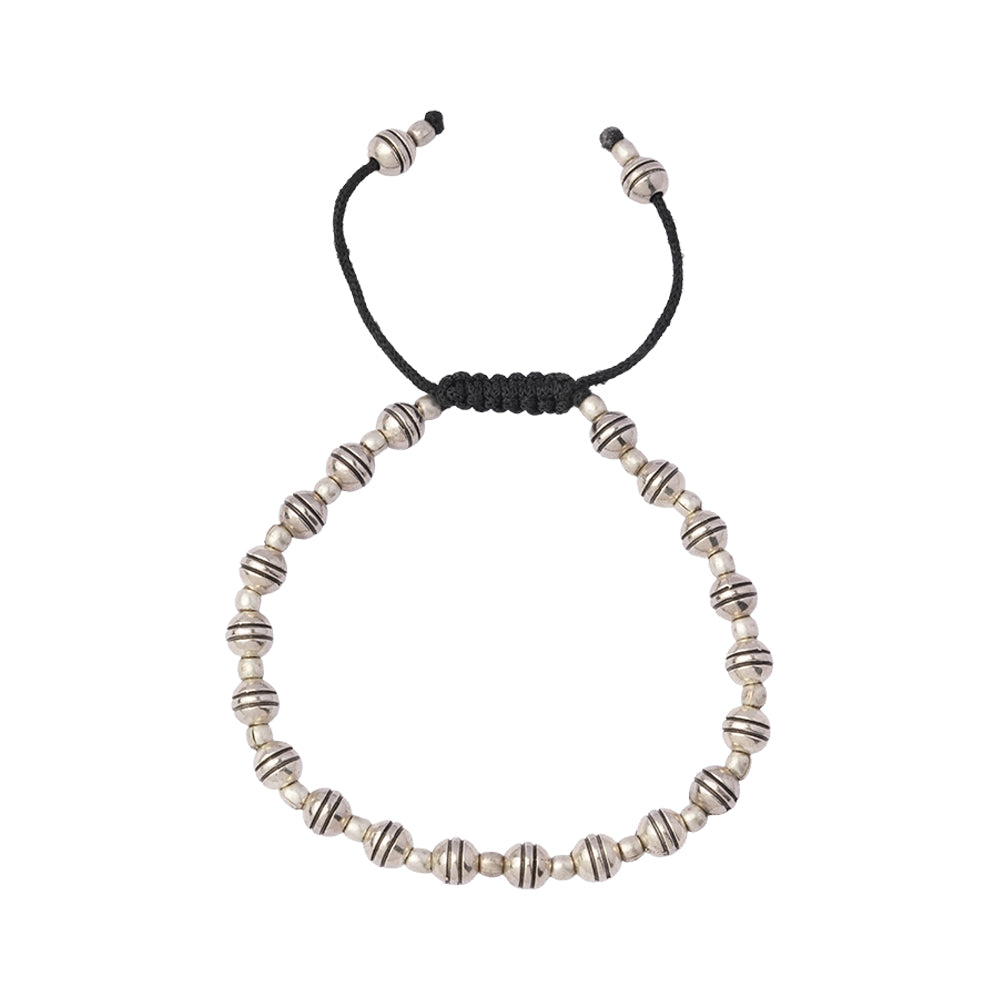 Mani- Oxidised beaded bracelet