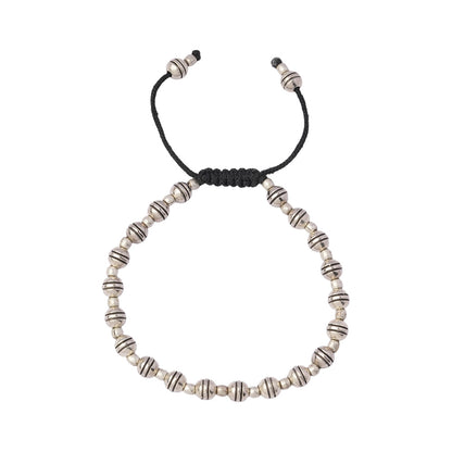 Mani- Oxidised beaded bracelet