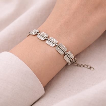 RajatKada- Oxidised beaded bracelet