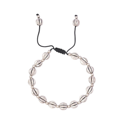 Kalyani- Oxidised beaded bracelet