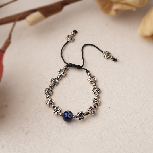 Suraksha- Oxidised beaded bracelet