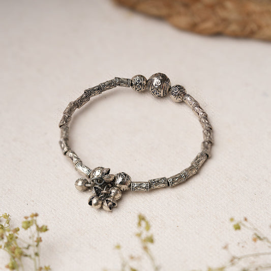 Vaari- Oxidised brass bracelet.
