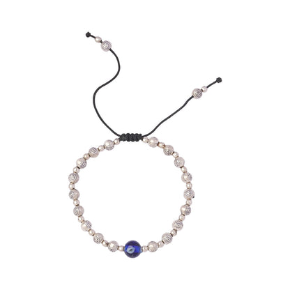 NayanRaksha- Oxidised beaded anklet