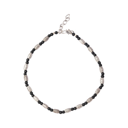 Kaalratna- Oxidised beaded bracelet
