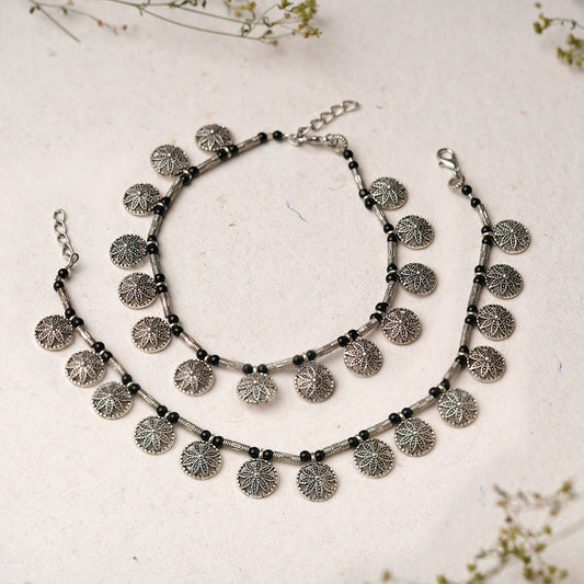 ShyamMani- Oxidised beaded bracelet