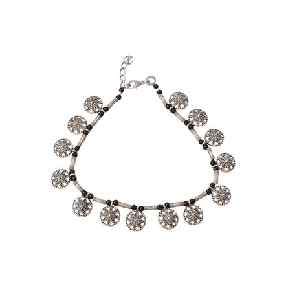 ShyamMani- Oxidised beaded bracelet