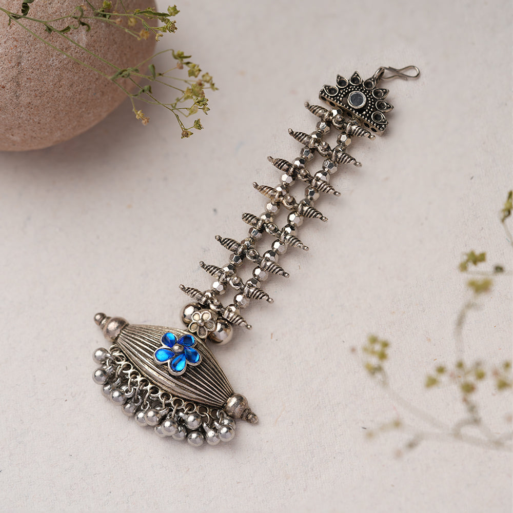 KumudTika- Silver brass magtikka