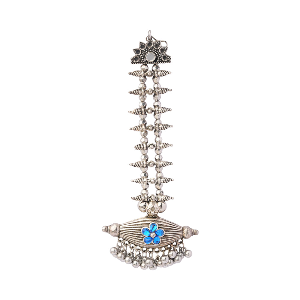 KumudTika- Silver brass magtikka