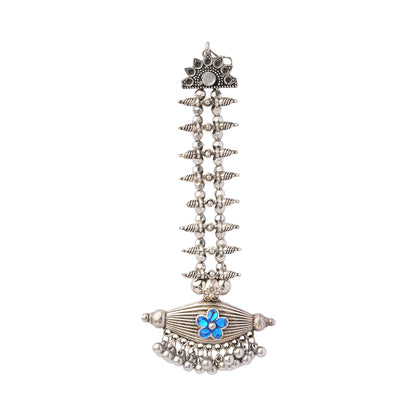 KumudTika- Silver brass magtikka