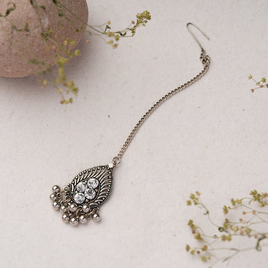 Kalyanitika- Silver brass magtikka