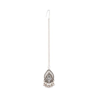 Kalyanitika- Silver brass magtikka
