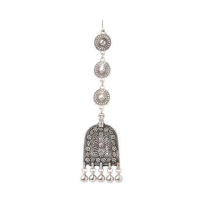 AnantBindu- Silver brass magtikka