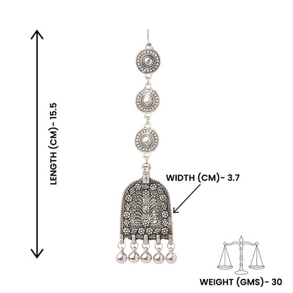 AnantBindu- Silver brass magtikka