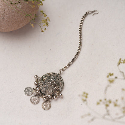 Phooltikka- Silver brass magtikka