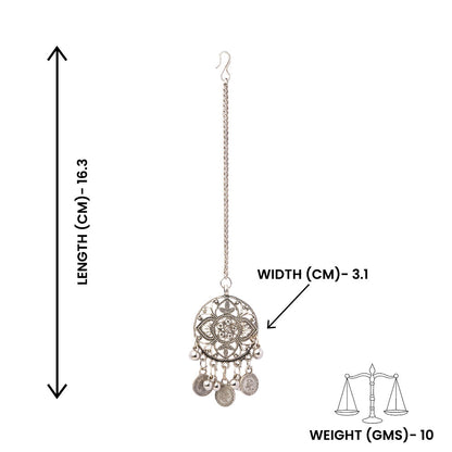 Phooltikka- Silver brass magtikka