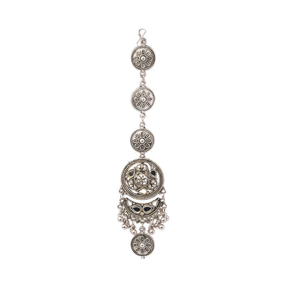 Divya- Silver brass magtikka