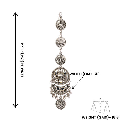 Divya- Silver brass magtikka
