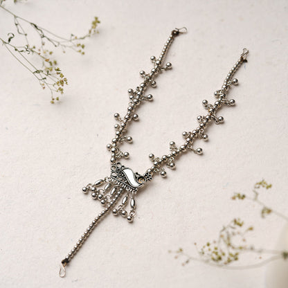 Apsara- Silver brass magtikka