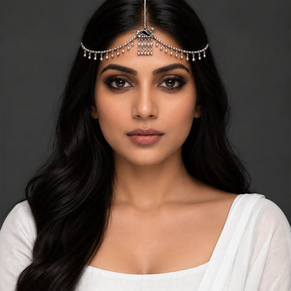 Apsara- Silver brass magtikka