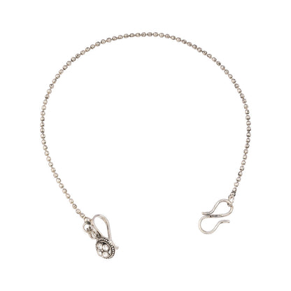 Divyashree- Silver Oxidised Nath