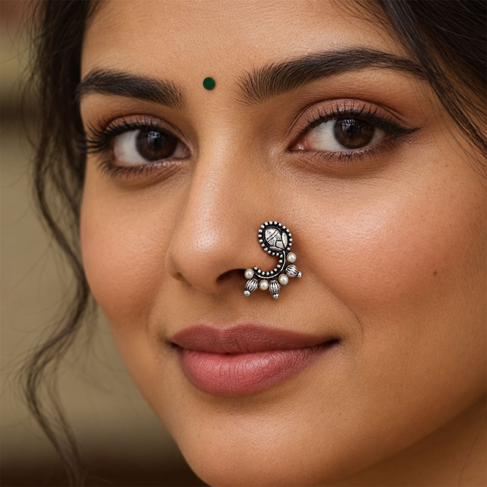 Vaishnavi- Marathi Brass Nath