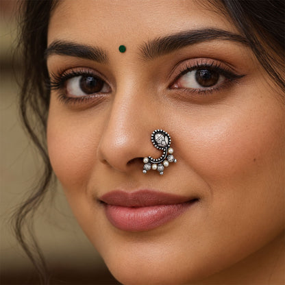 Vaishnavi- Marathi Brass Nath