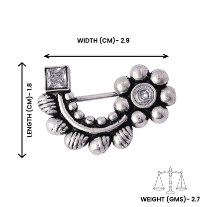 Mohini- Marathi Brass Nath