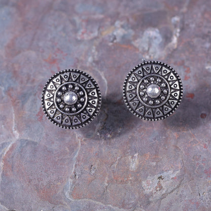 Taruja- Oxidised Brass Toe Ring