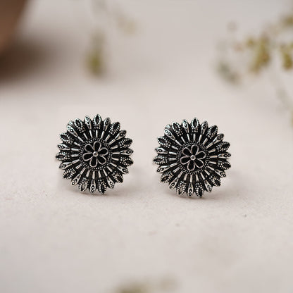Padmika- Oxidised Brass Toe Ring