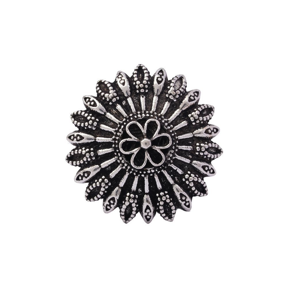 Padmika- Oxidised Brass Toe Ring