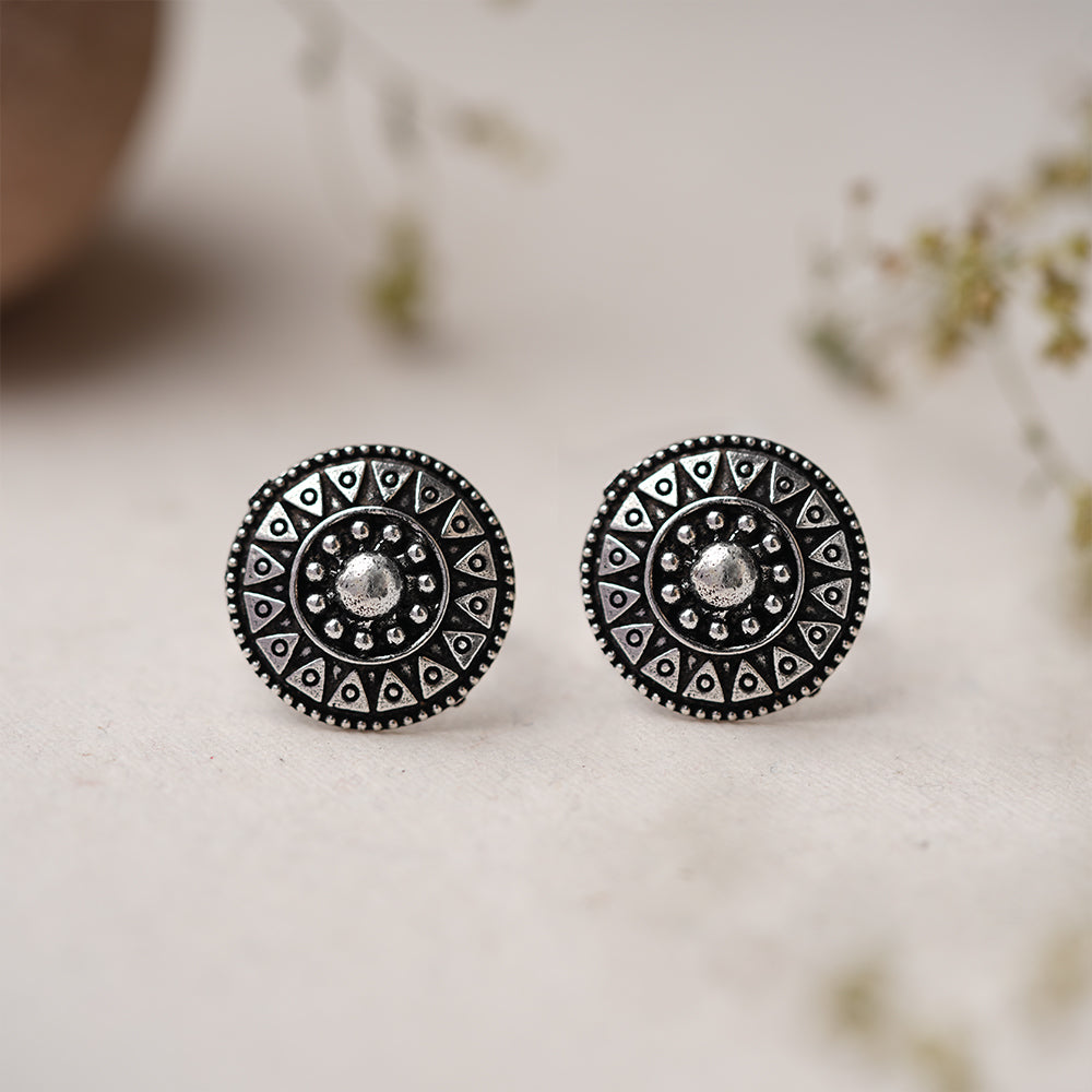 Taruja- Oxidised Brass Toe Ring