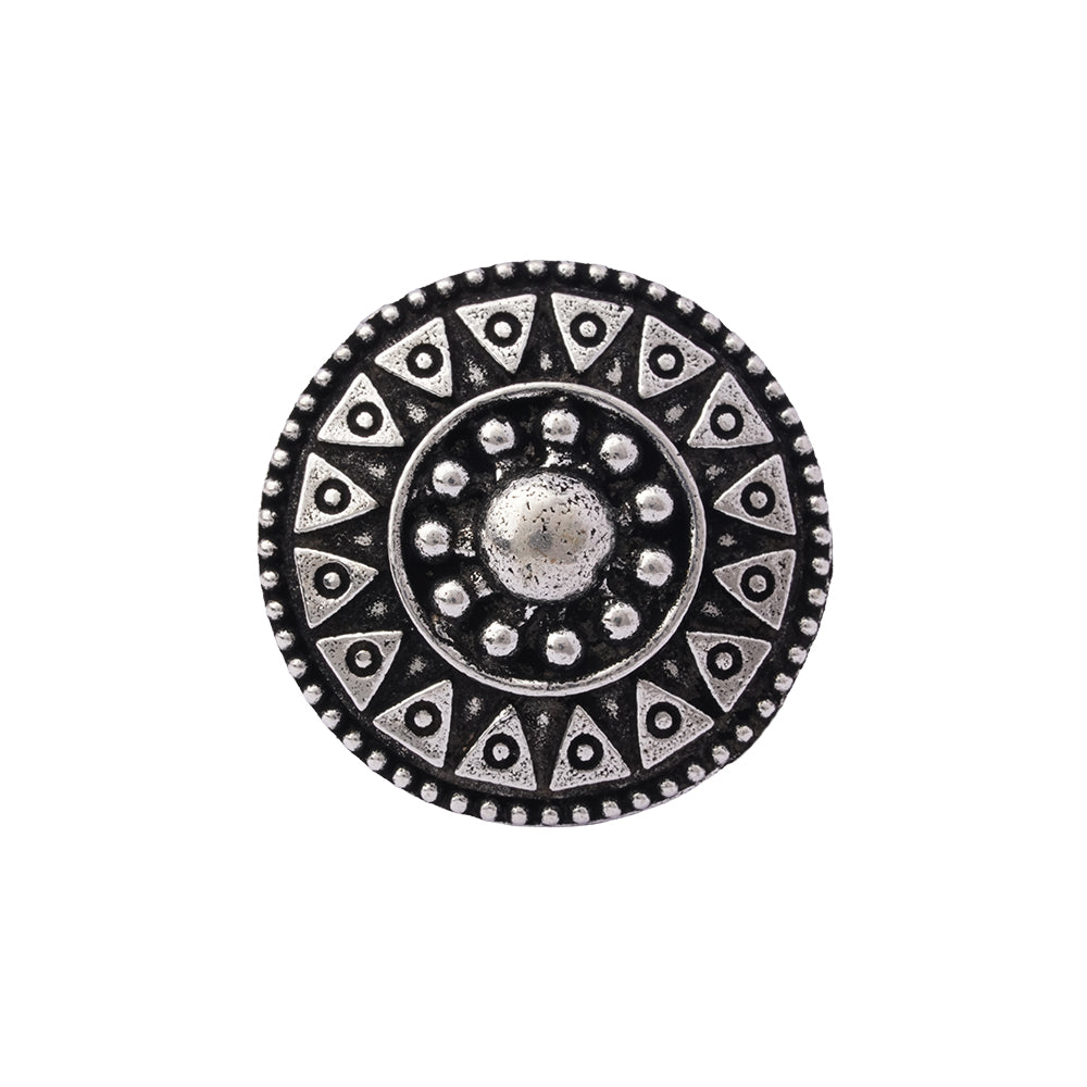Taruja- Oxidised Brass Toe Ring