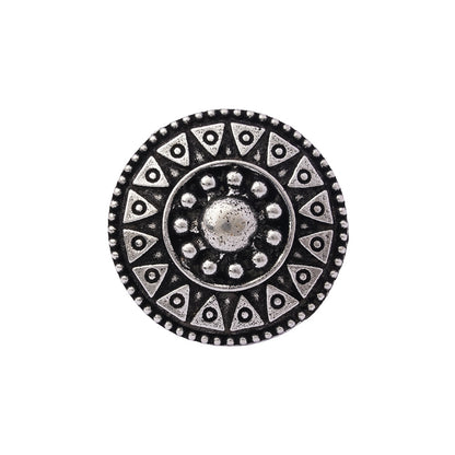 Taruja- Oxidised Brass Toe Ring