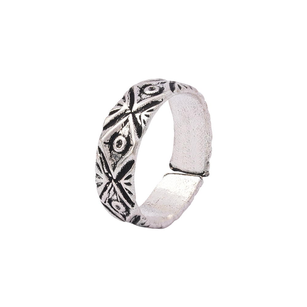 Prabha- Oxidised Brass ToeRings