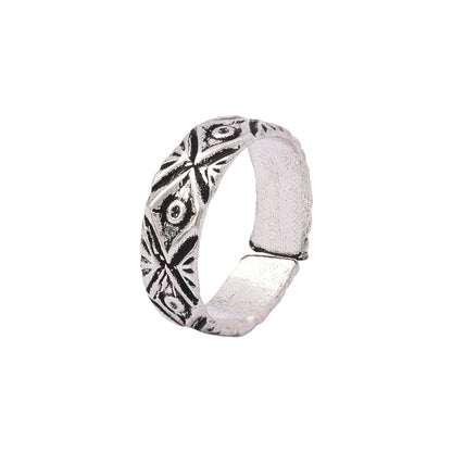 Prabha- Oxidised Brass Toe Ring