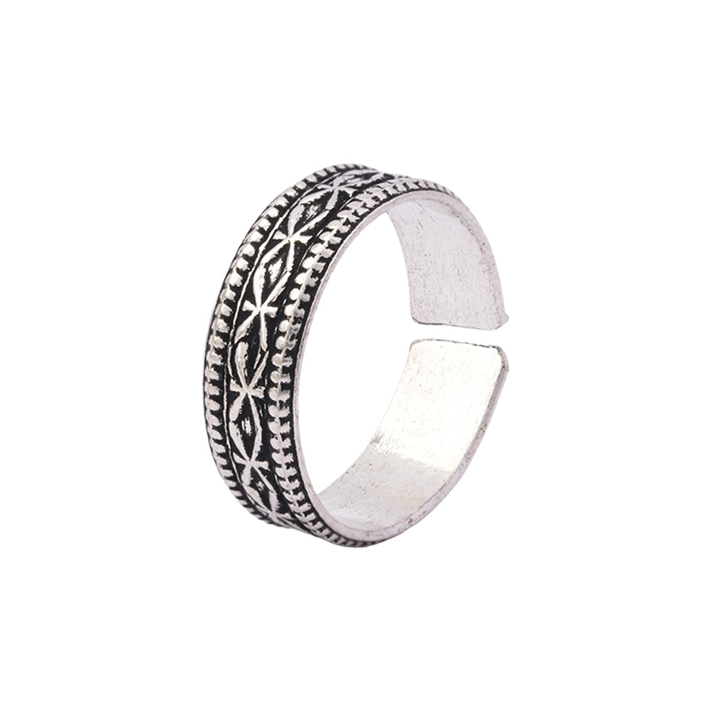 Chaaru- Oxidised Brass ToeRings