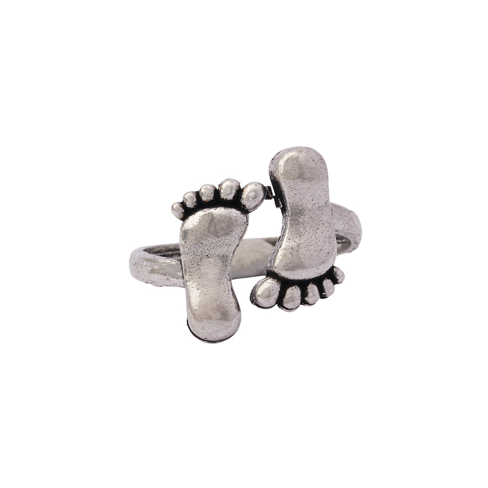 Rajika- Oxidised Brass ToeRings