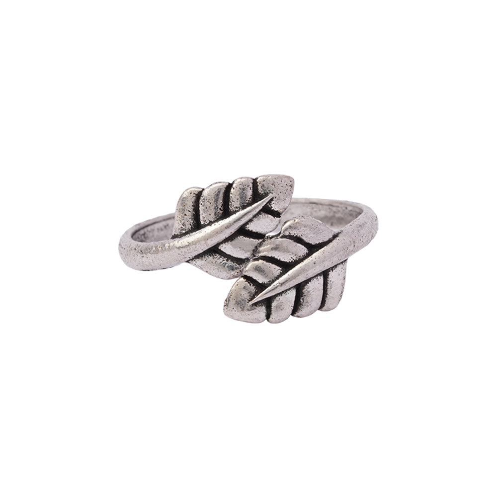 Charanika- Oxidised Brass ToeRings