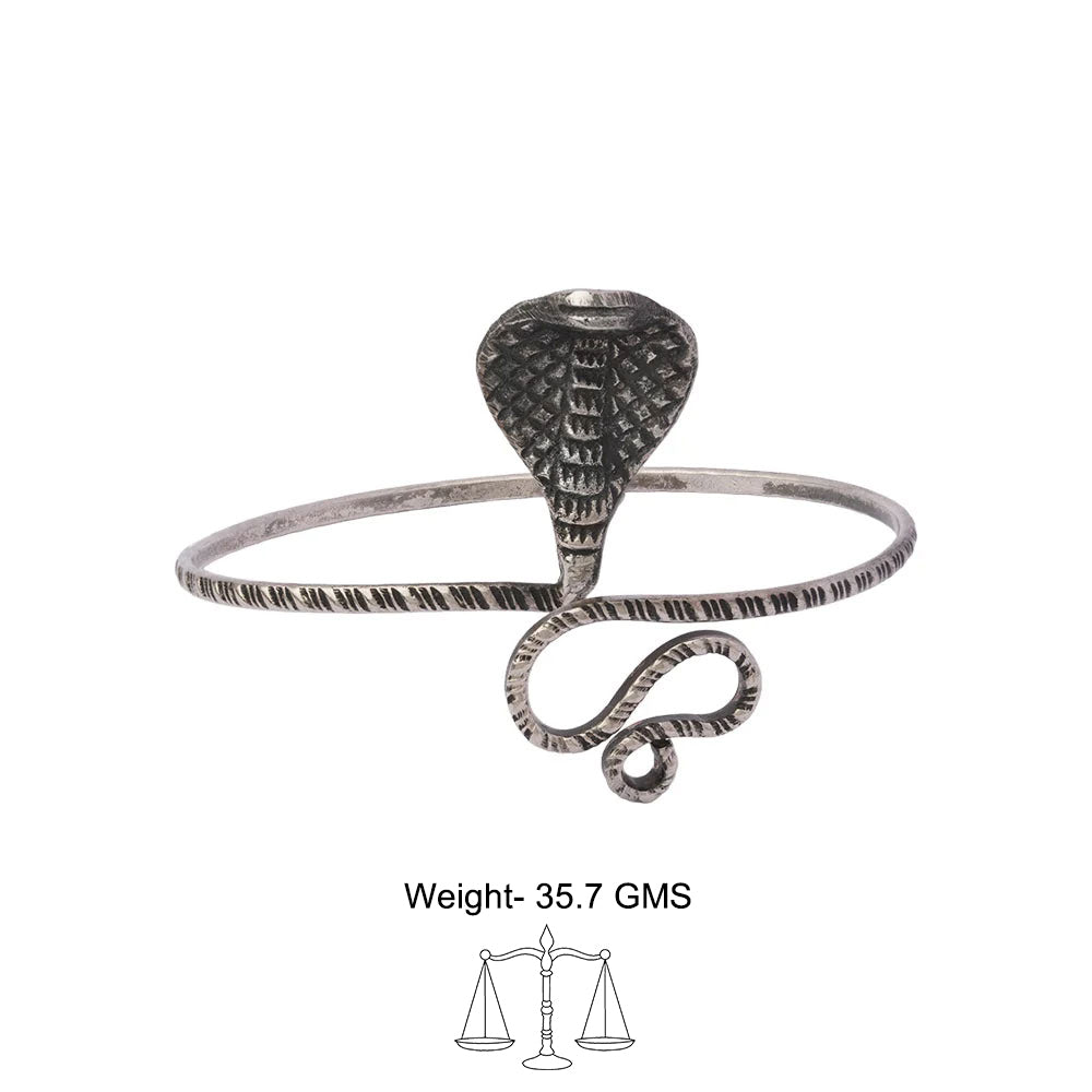 Sheshnaga- Motif Brass Bajuband