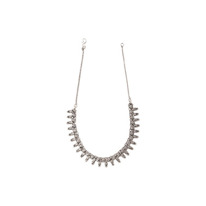 Vishakha- Oxidised Necklace