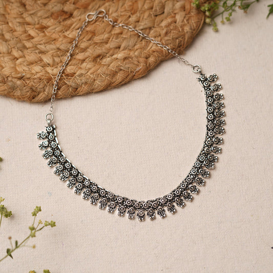 Vishakha- Oxidised Necklace