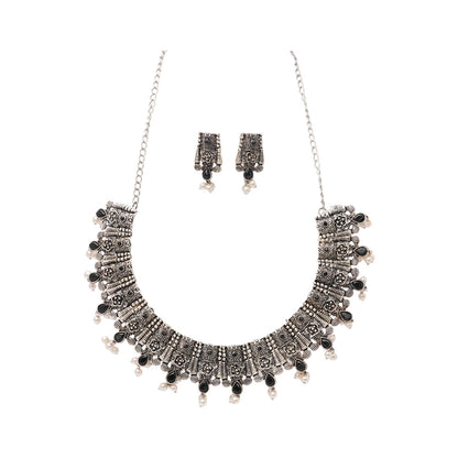 Bhavani – Stone-Studded Necklace Set
