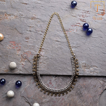 Devanshi- Brass Necklace