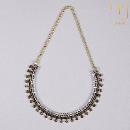 Devanshi- Brass Necklace