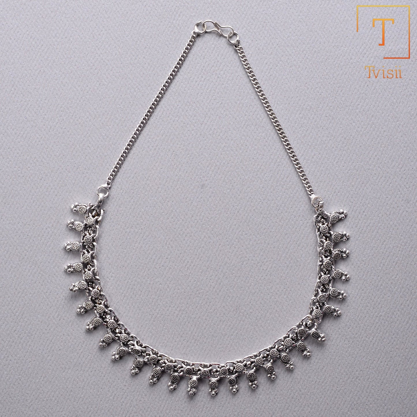 Vishakha- Oxidised Necklace