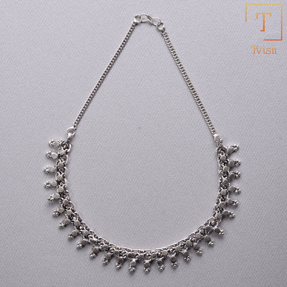 Vishakha- Oxidised Necklace